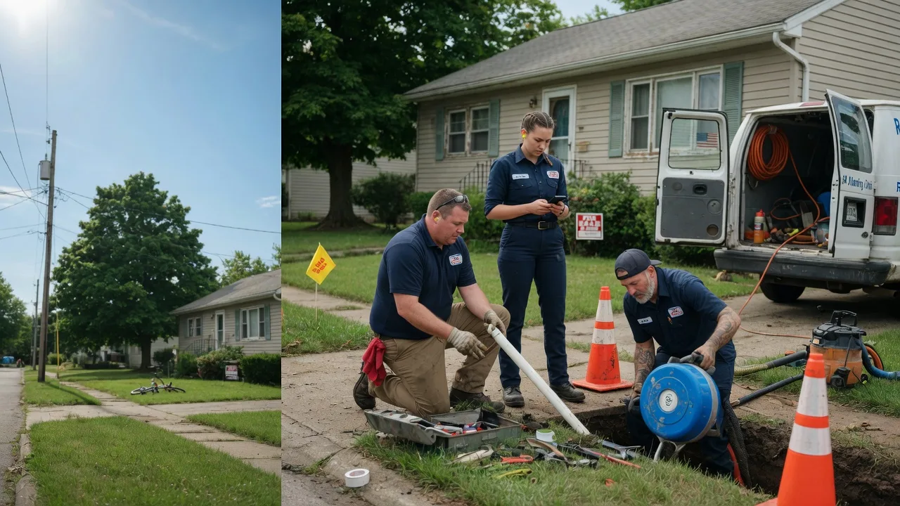 Sewer Line Repair in Pemaquid, ME near me